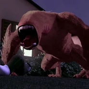 Dzikopysk w filmie Zniszczyć wszystkich kosmitów