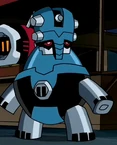 Nieznany gatunek robota 001