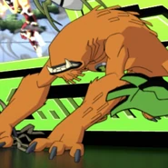 Dzikopysk w czołówce Ultimate Alien