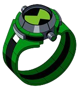 Omnitrix po kalibracji