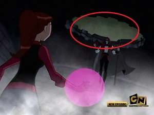 Sufit po przybyciu Hexa