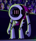 Nieznany gatunek robota 007