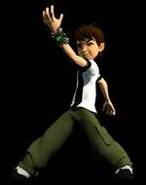 10 letni Ben w Ben 10: Zniszczyć Wszystkich Kosmitów