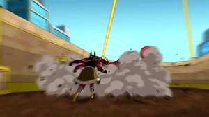 Wywoływanie fal uderzeniowych