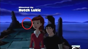 Oryginalne otoczenie drzwi