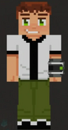 Ben w Minecraftcie