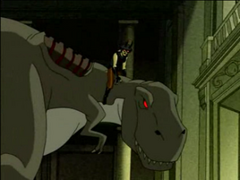 Mutant tyranosaur