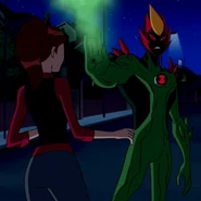 Negatywny Szlamfajer w Obca Potęga.