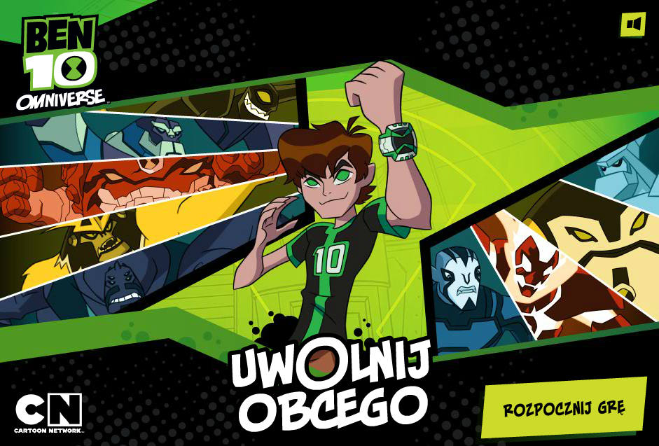 Hiszpania Klejnot Dzieci Ben 10 Omniverse Gry Odpoczac Sobie Pasta Trafienie