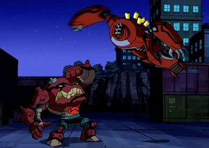 Błąd z położeniem Omnitrixa Gravattacka