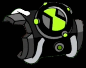 Prototyp Omnitrixa przed kalibracją w serialu Ben 10: Ultimate Alien