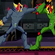 Lustrzany Ben jako Szlamfajer.