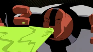 Szlamowe wymiociny (podczas przeziębienia)