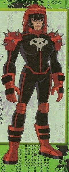 Galeria:Rojo | Ben 10 Wiki | Fandom