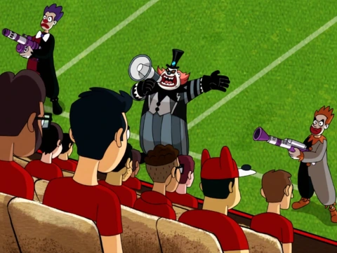 Faculdade de Palhaço | Ben 10 Omnipédia | Fandom