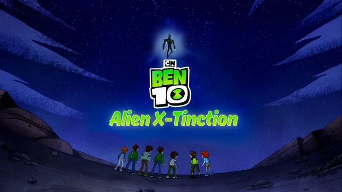 Novo Episódio Extinção Alien X