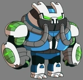 ben 10 omni kix armor shock rock