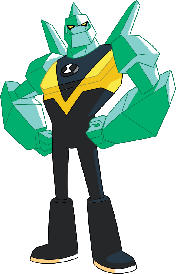 ben 10 omniverse diamondhead