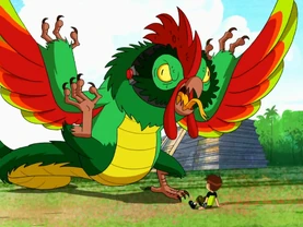 Galinha Em Chichén Itzá, Parte 1 01 tabber def