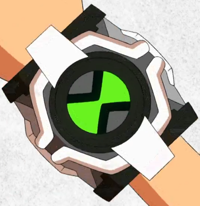 Why does the original omnitrix have two buttons and sometimes it doesn't? :  r/Ben10