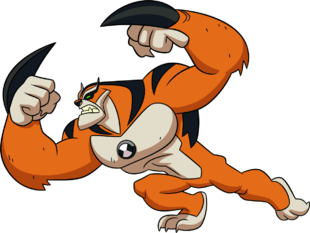 Ben 10 Angry Rath transparent PNG - StickPNG