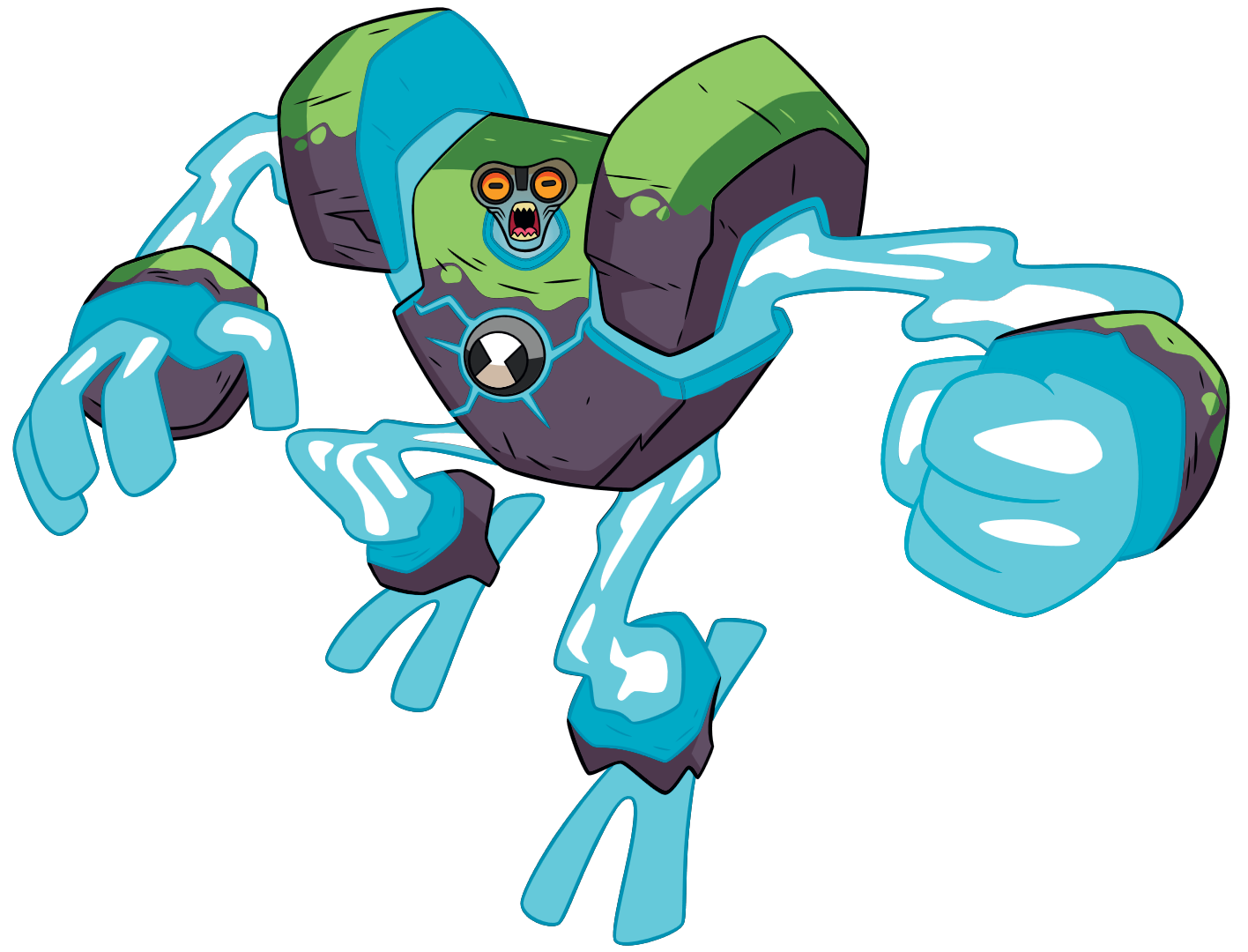 Upgrade, Ben 10 Reboot Wiki