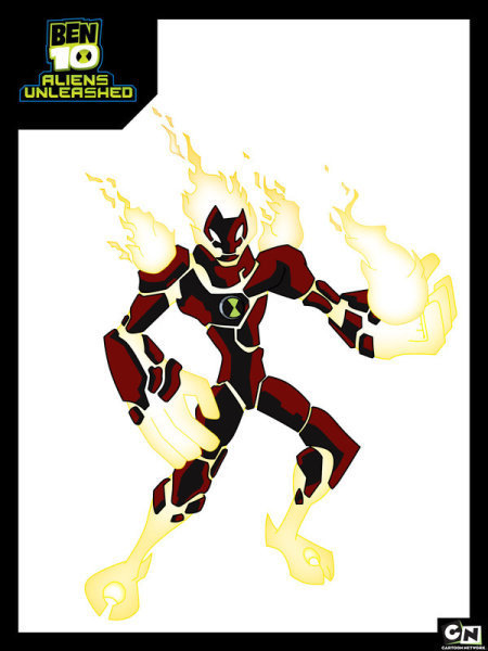 ben 10 alien heatblast