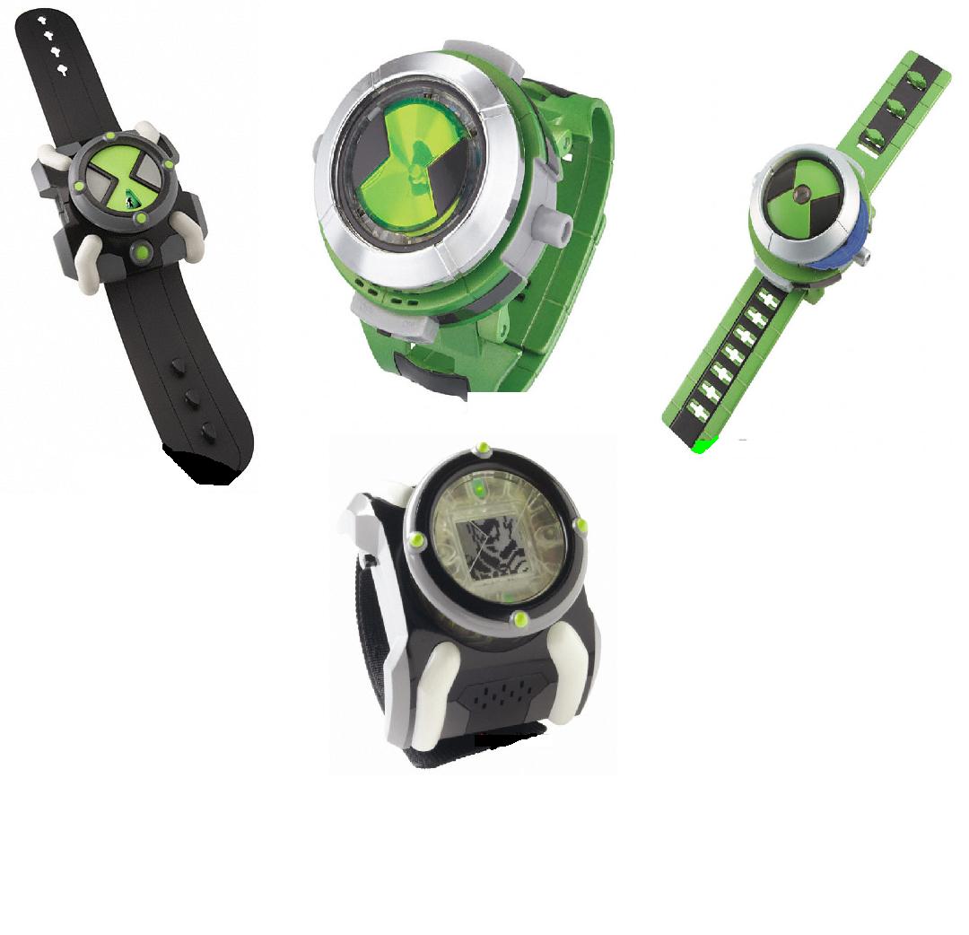 All Omnitrix  Ben 10 