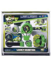 Ben 10 Ultimate Alien Legacy Omnitrix 