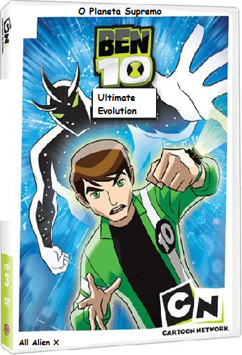 EVOLUÇÃO DO OMNITRIX - BEN 10 