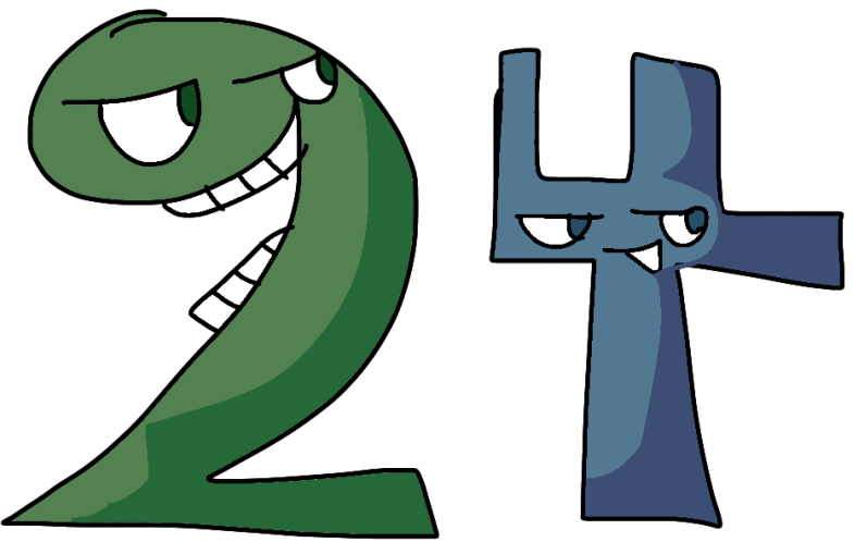 Numbers 24 png images