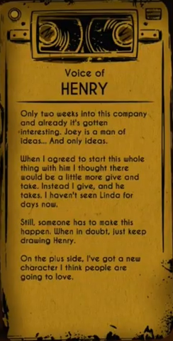 Henry Stein (Henry Drew), Wiki