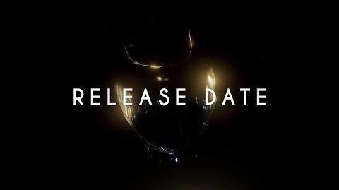 O trailer revelando a data de lançamento.