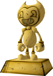 Boneco Original Bendy And The Ink Machine Yellow Amarelo