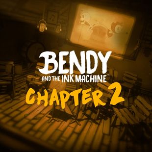 Bendy and the ink machine - Capítulo 2 : A velha c