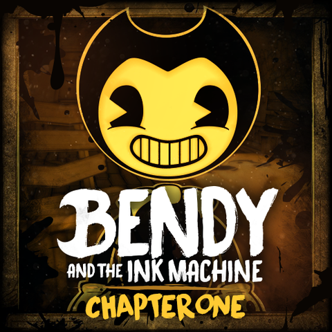 Boneco Original Bendy And The Ink Machine Yellow Amarelo