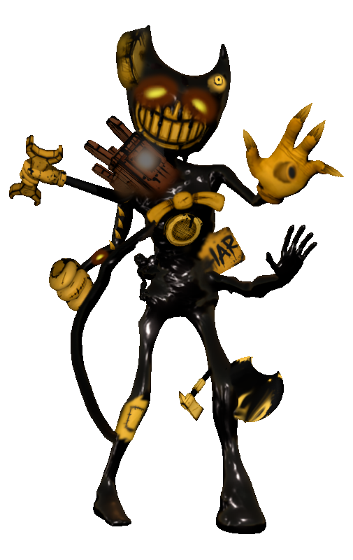Two-Head Monster, Bendy And The Ink Machine Custom Wiki
