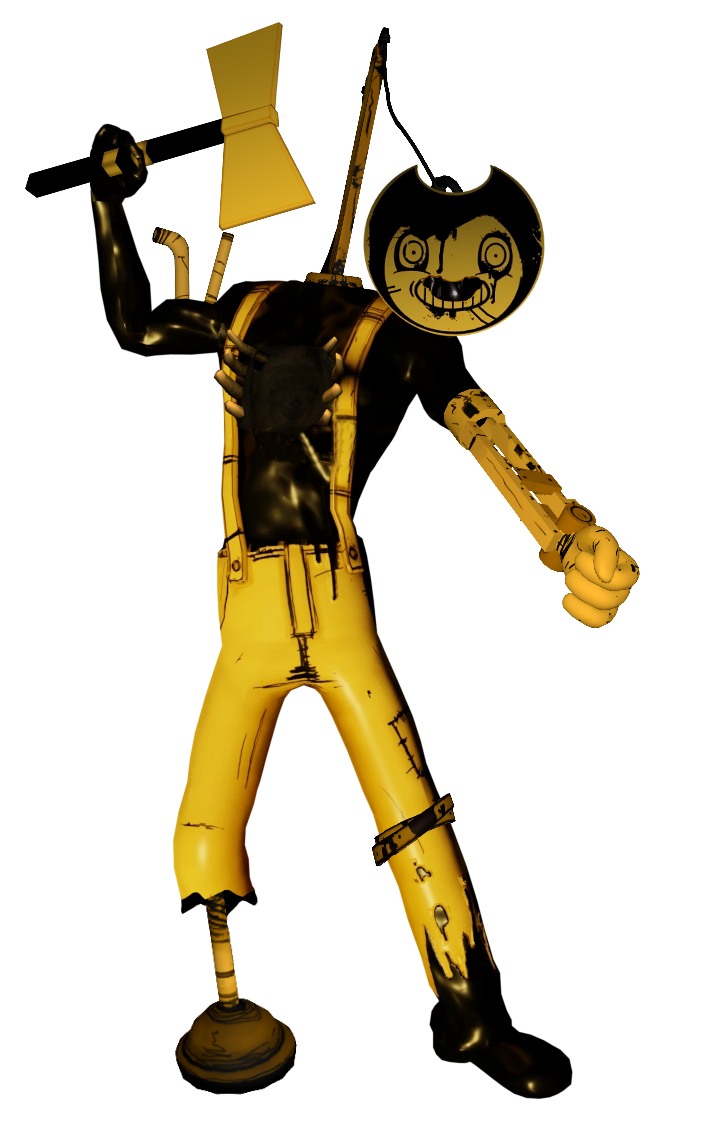 Mystery, Bendy And The Ink Machine Custom Wiki