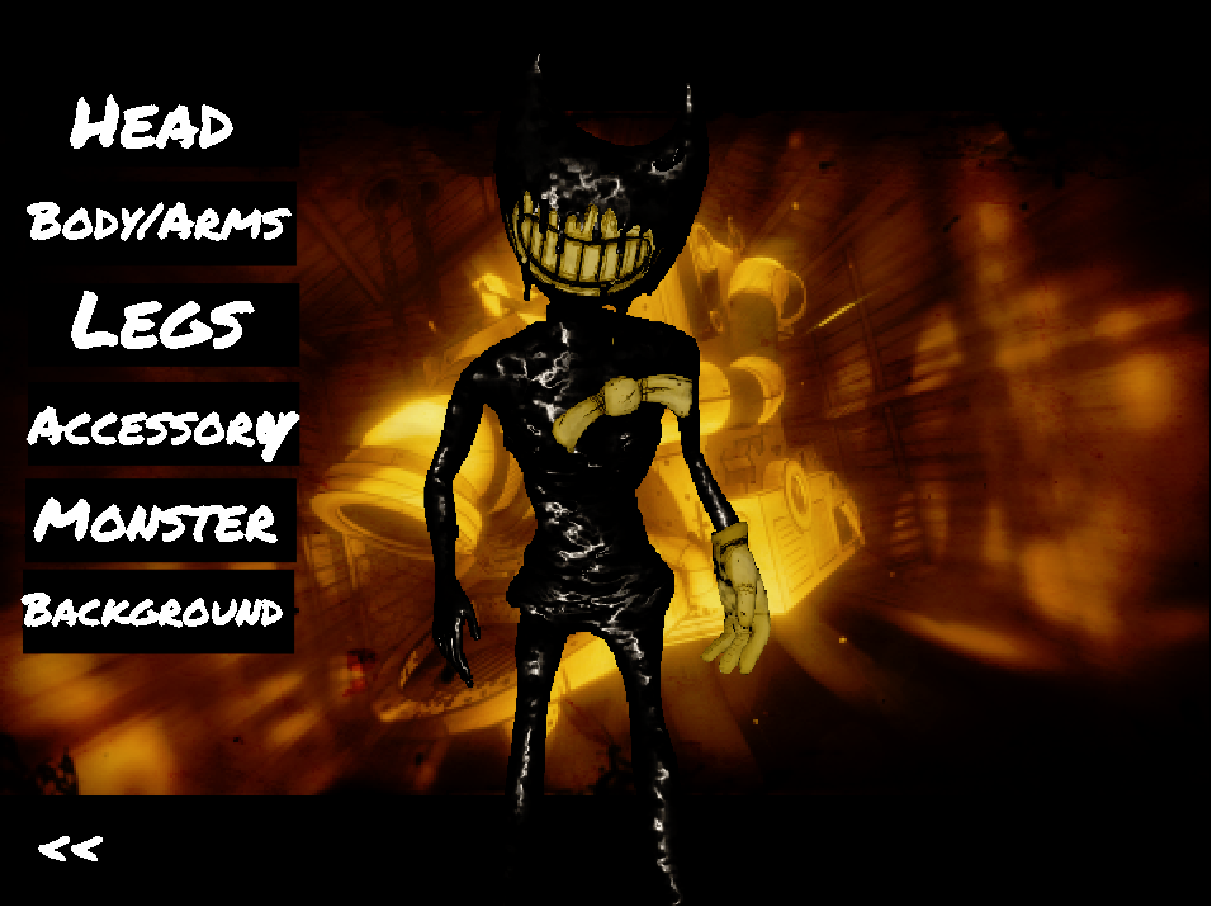 Download Melting Bendy And The Ink Machine Game Wallpaper