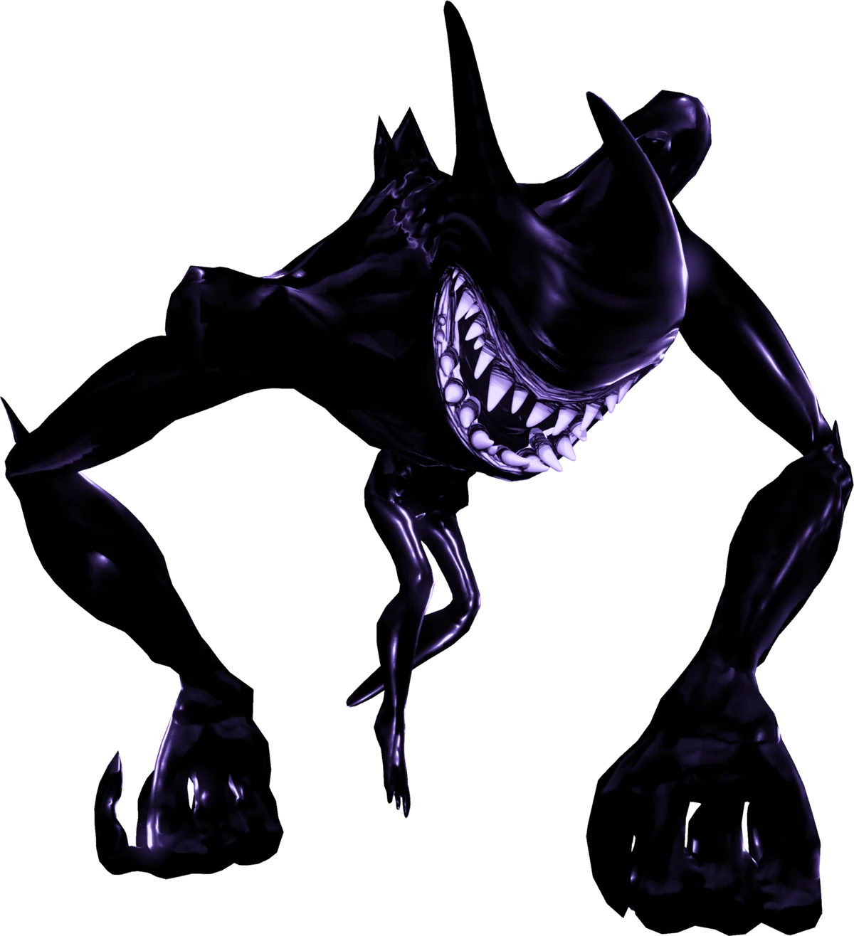 The Amethyst Beast | Bendy And The Ink Machine Custom Wiki | Fandom