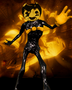 Making Bendy and the Ink Machine characters 