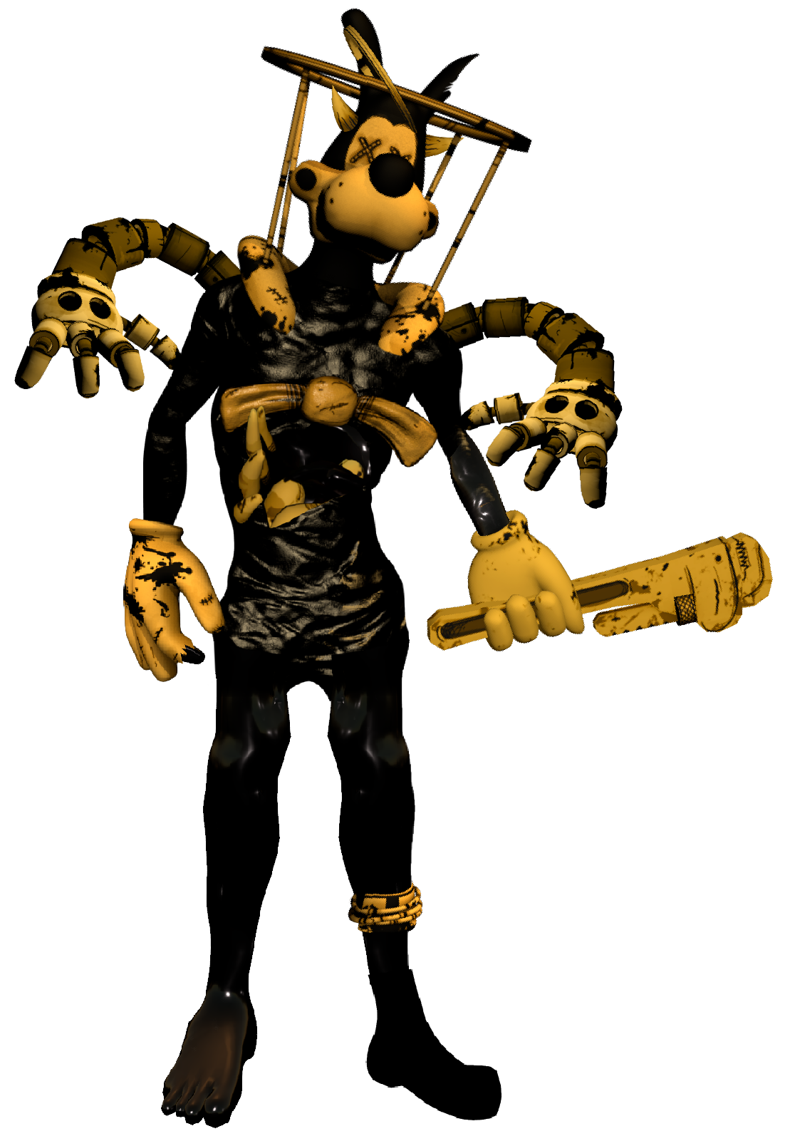 Bendy Wiki, Bendy And The Ink Machine