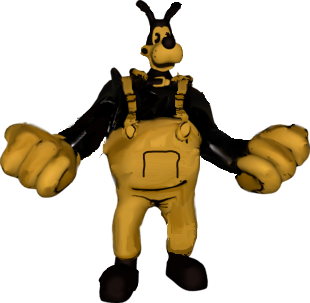 Normal Bendy, Bendy And The Ink Machine Custom Wiki