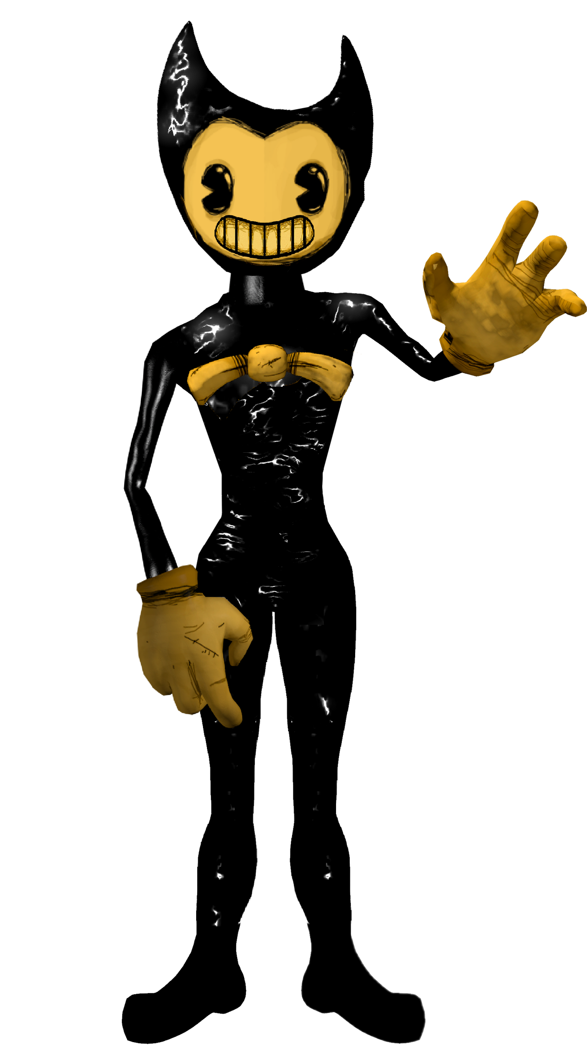 BATIM: 60 Ink Is Sh*t, Bendy And The Ink Machine Custom Wiki