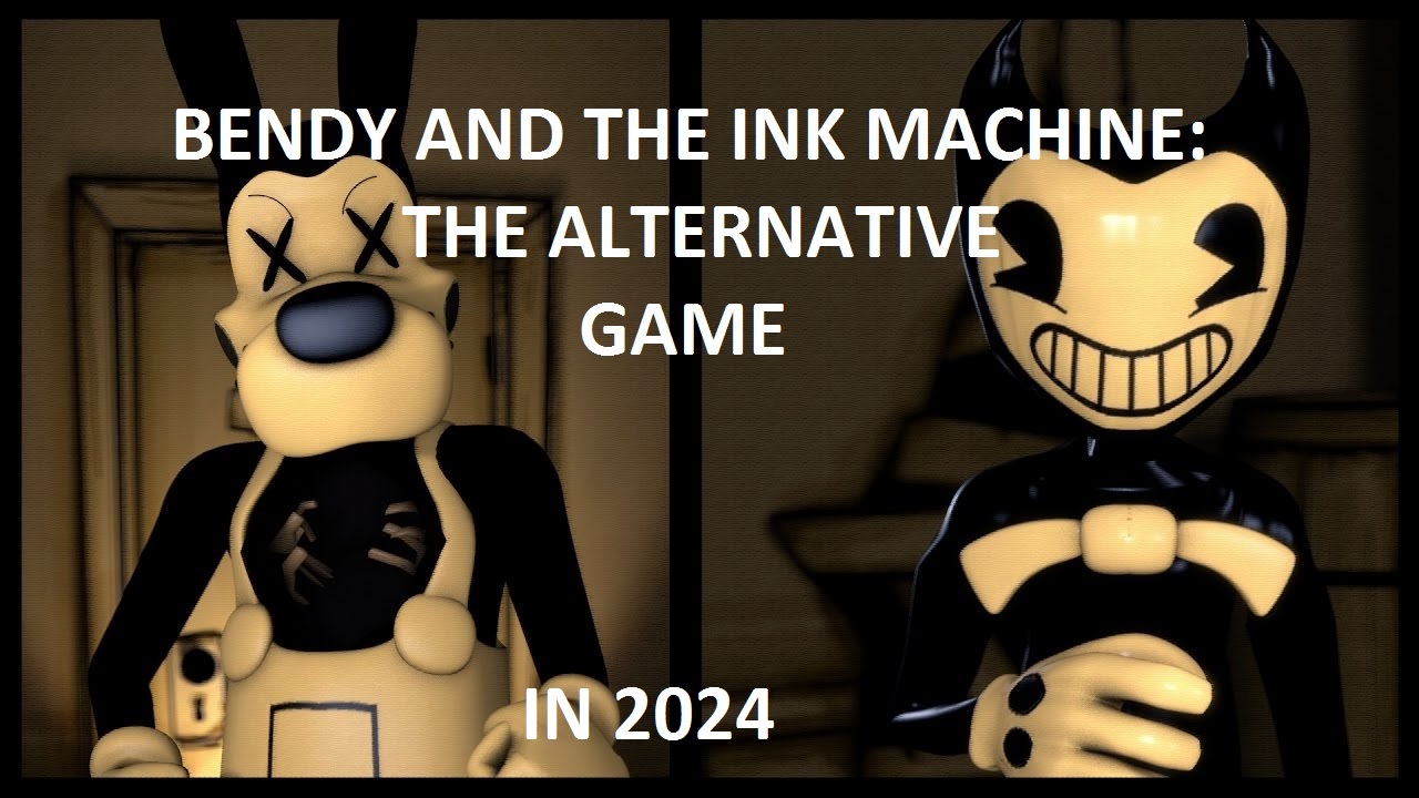 Bendy and the Ink Machine: The Movie (2024) Live Action Teaser Trailer  Concept 