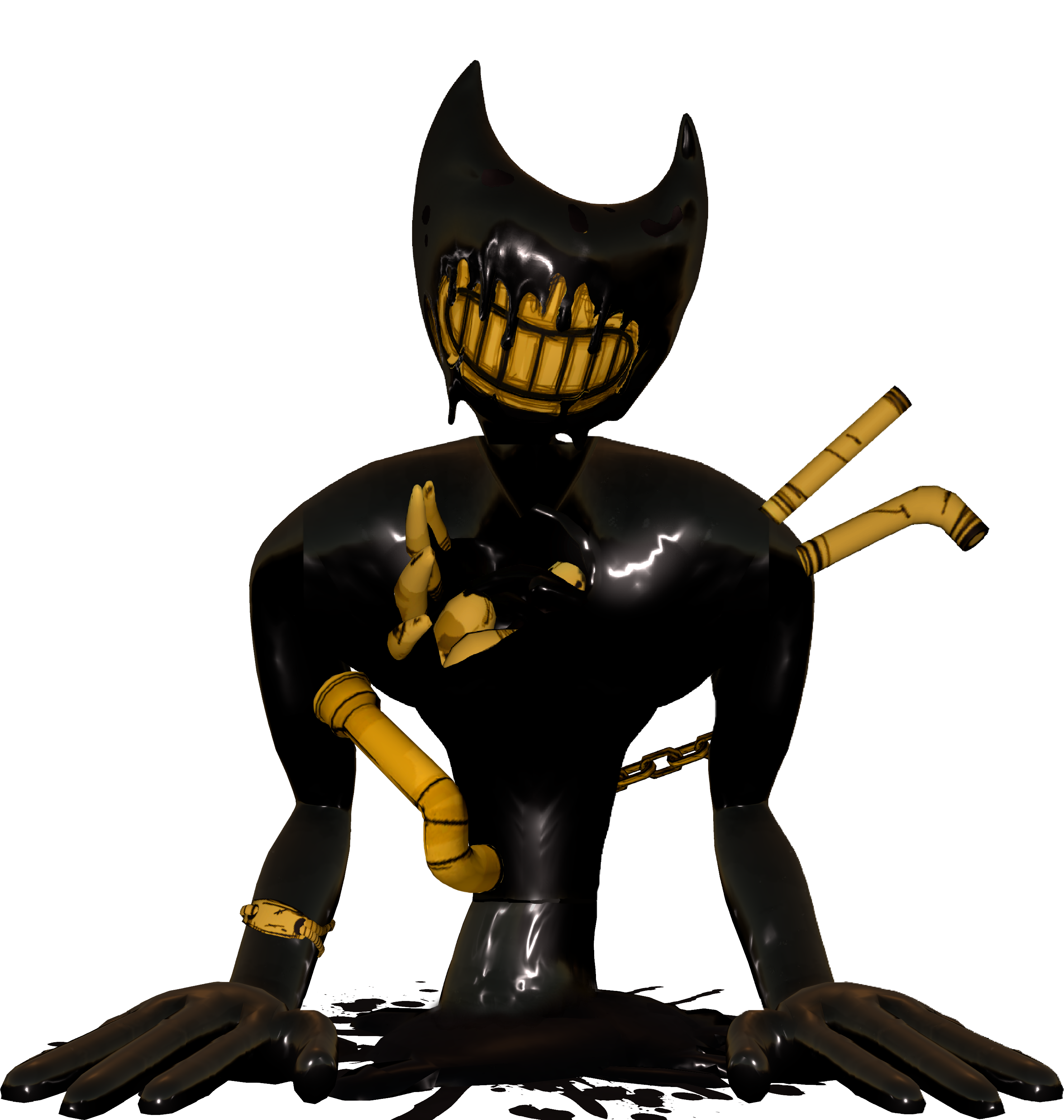 Mystery, Bendy And The Ink Machine Custom Wiki