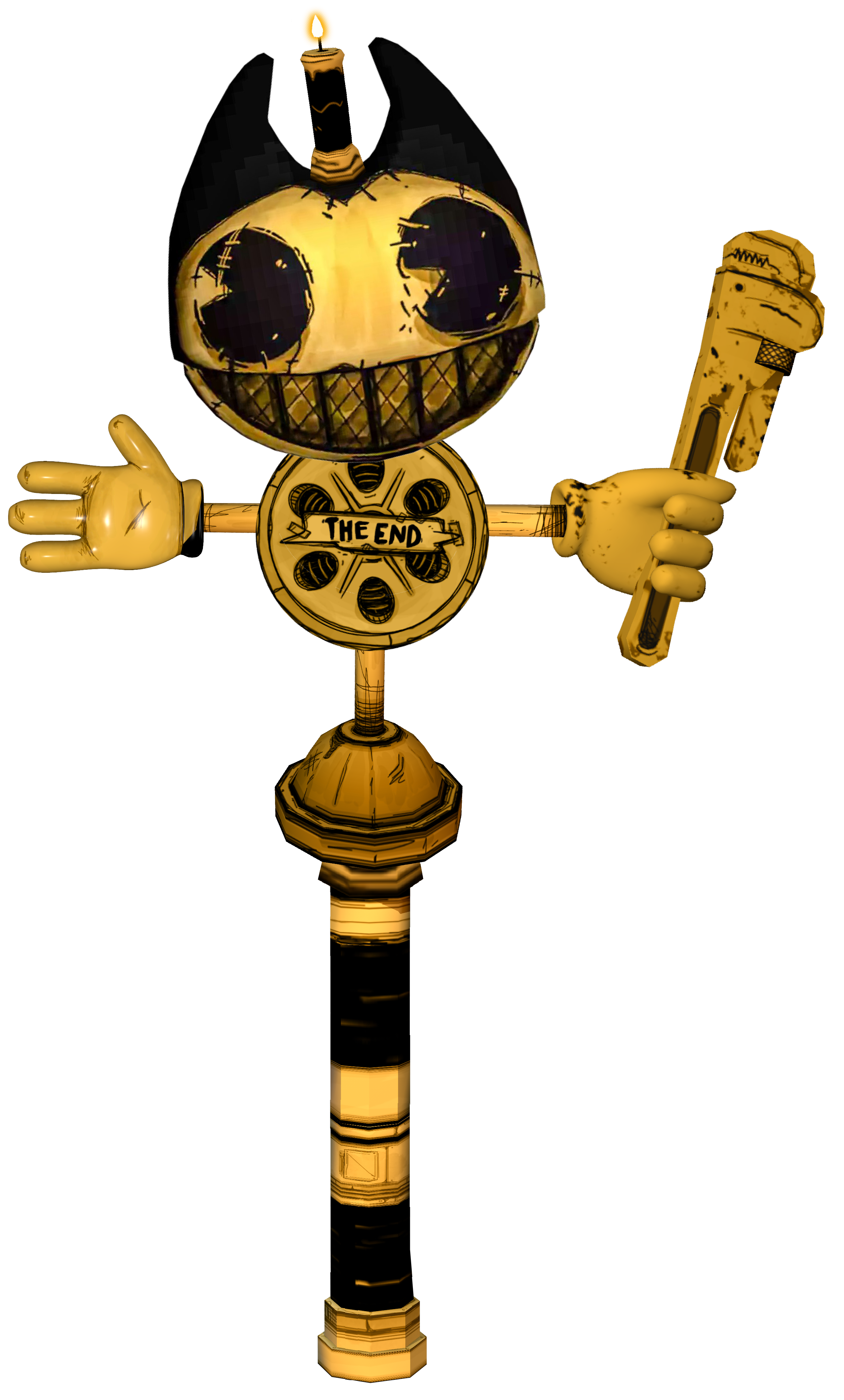 Bendy And The Ink Machine Wiki PNG Images, Bendy And The Ink