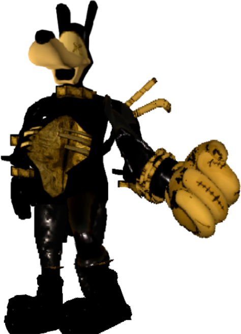 Bendy And The Ink Machine Action Figure (Boris)