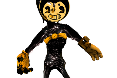 Sad and smoking guy. Gaskette from Bendy In Nightmare Run : r
