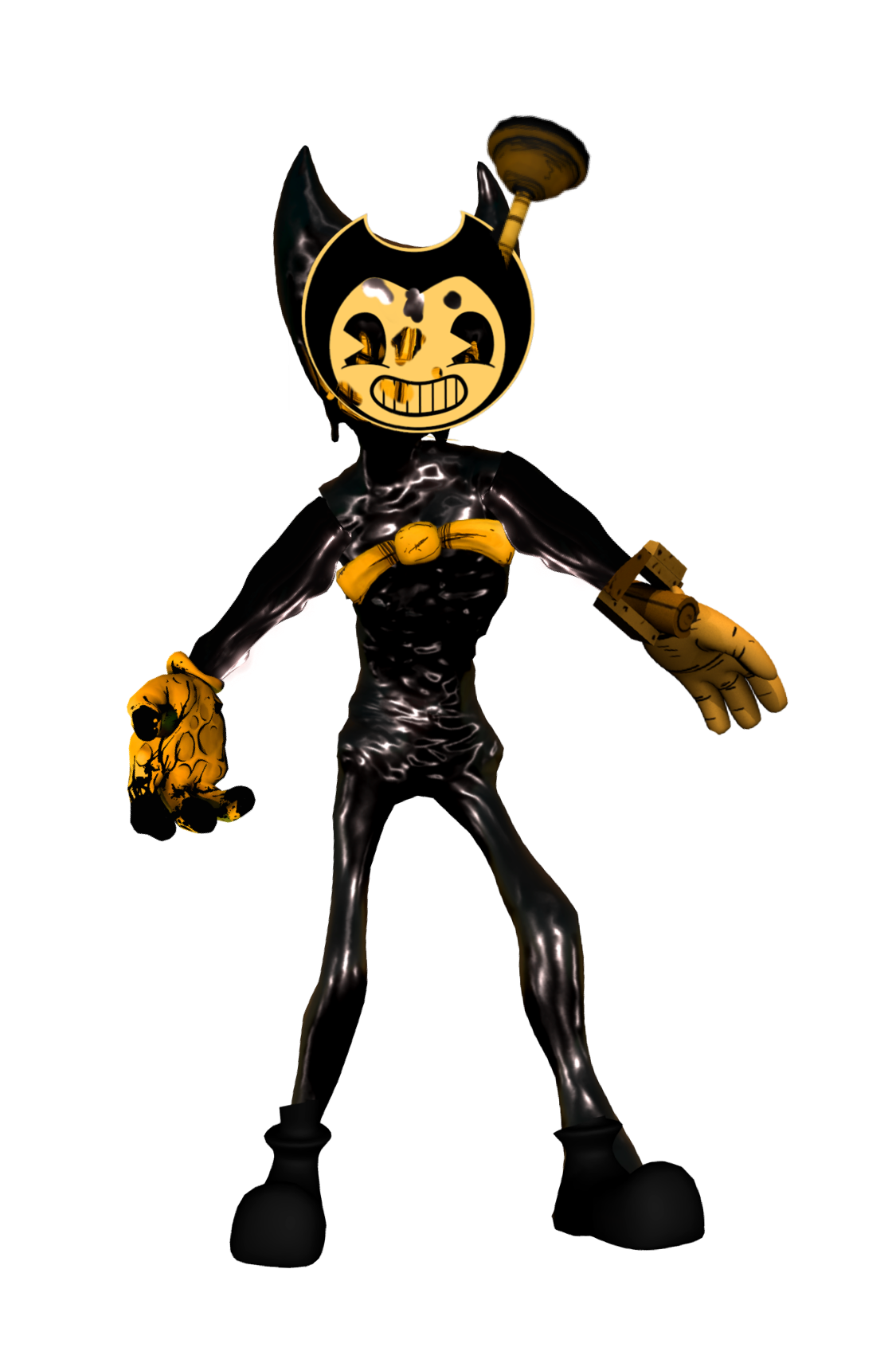 Psycho-Bendy, Bendy And The Ink Machine Custom Wiki